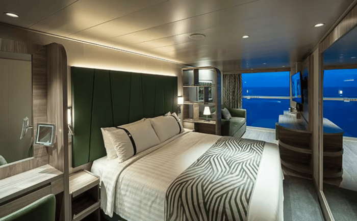 Infinite Ocean View